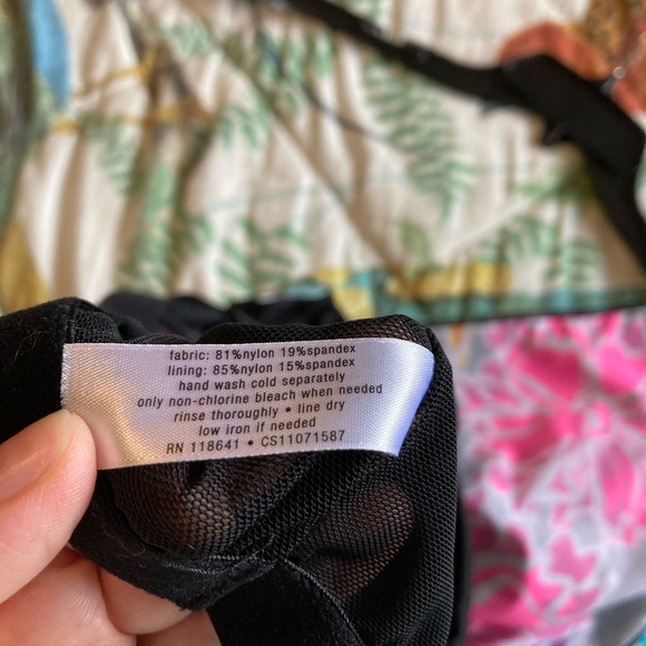 Lane Bryant tankini swim top - Picture 2 of 7